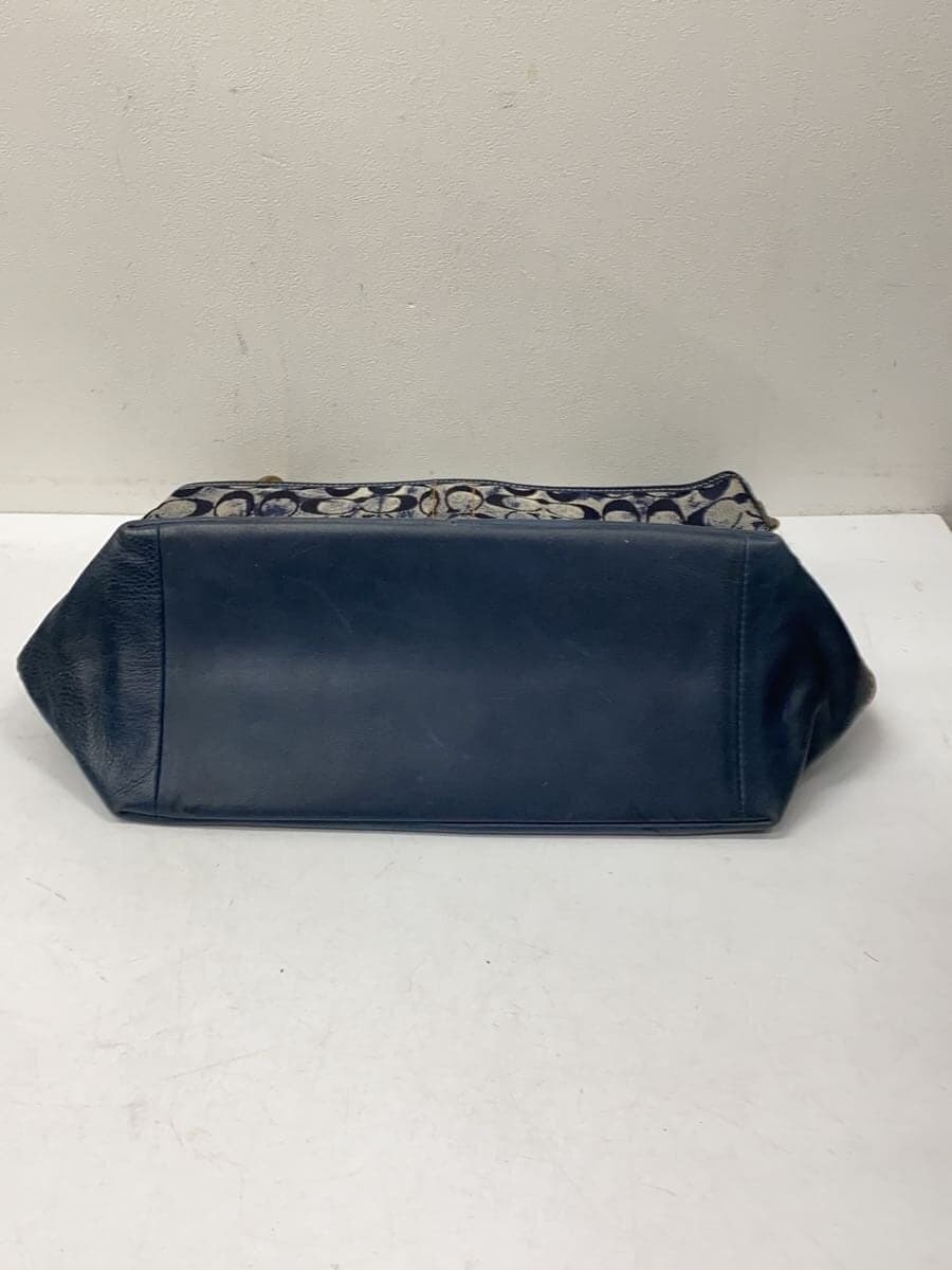 COACH Shoulder Bag All Over Pattern 2183 Signature 4