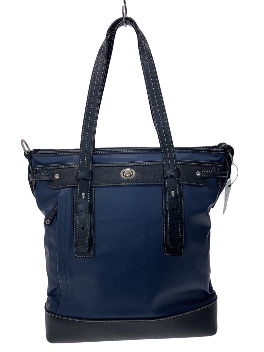 Other Brand CRAFTSMANSHIP Tote Bag BLU Solid