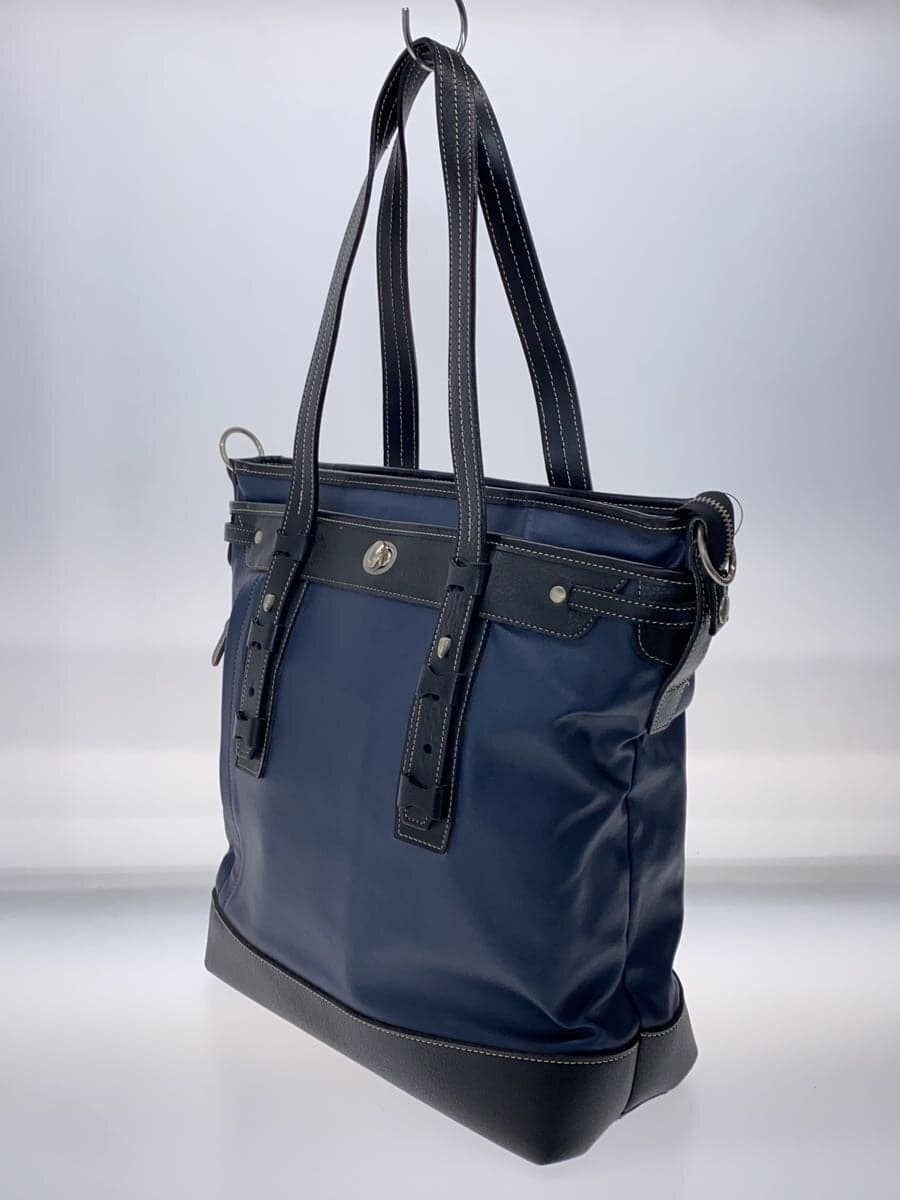 Other Brand CRAFTSMANSHIP Tote Bag BLU Solid 2