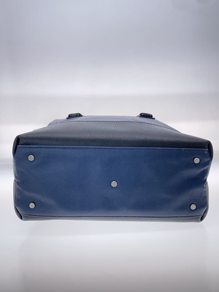 Other Brand CRAFTSMANSHIP Tote Bag BLU Solid 4