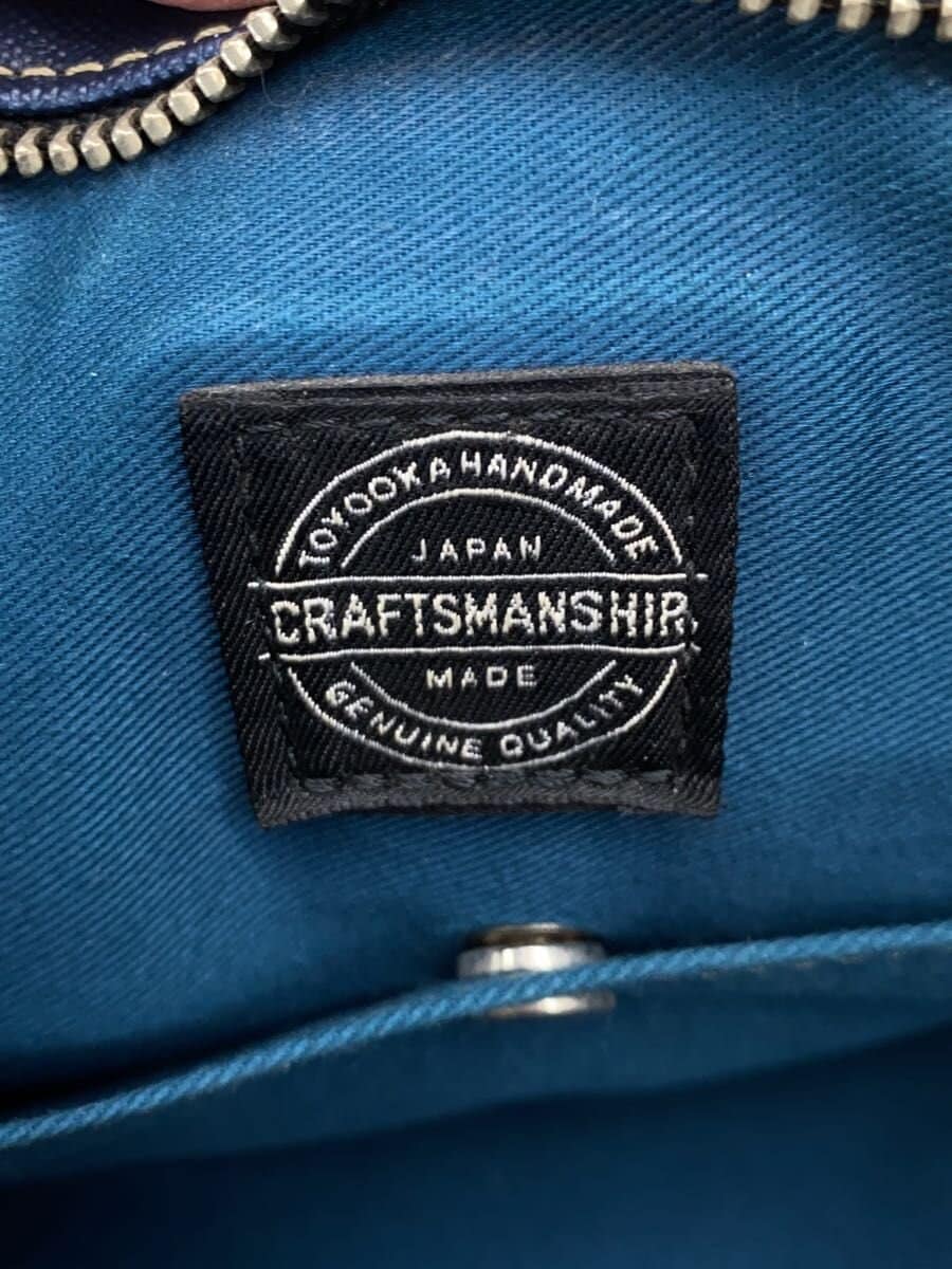 Other Brand CRAFTSMANSHIP Tote Bag BLU Solid 5