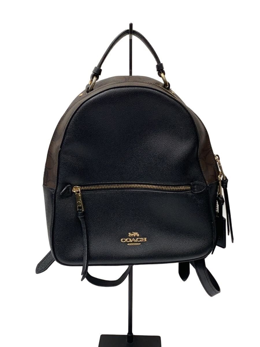 COACH Backpack BLK F76622