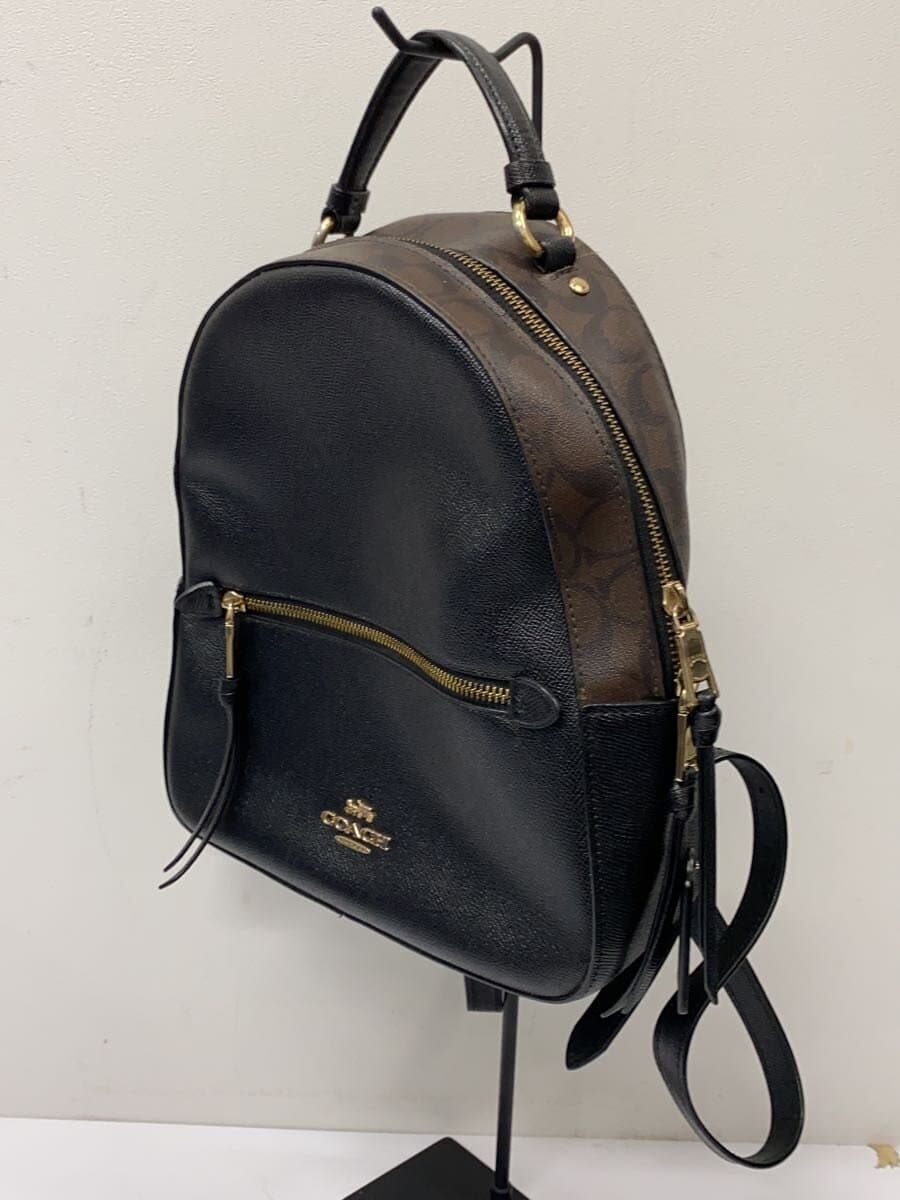 COACH Backpack BLK F76622 2
