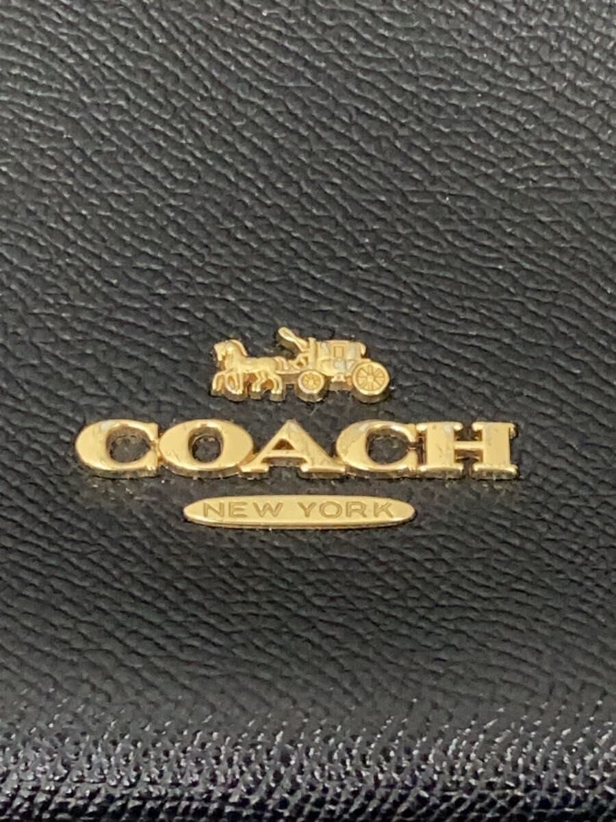 COACH Backpack BLK F76622 5