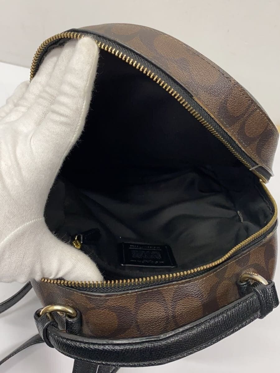 COACH Backpack BLK F76622 6