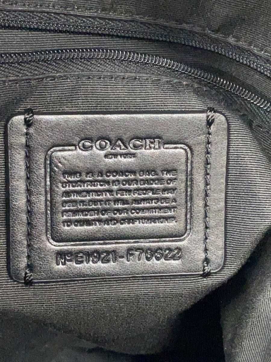 COACH Backpack BLK F76622 7