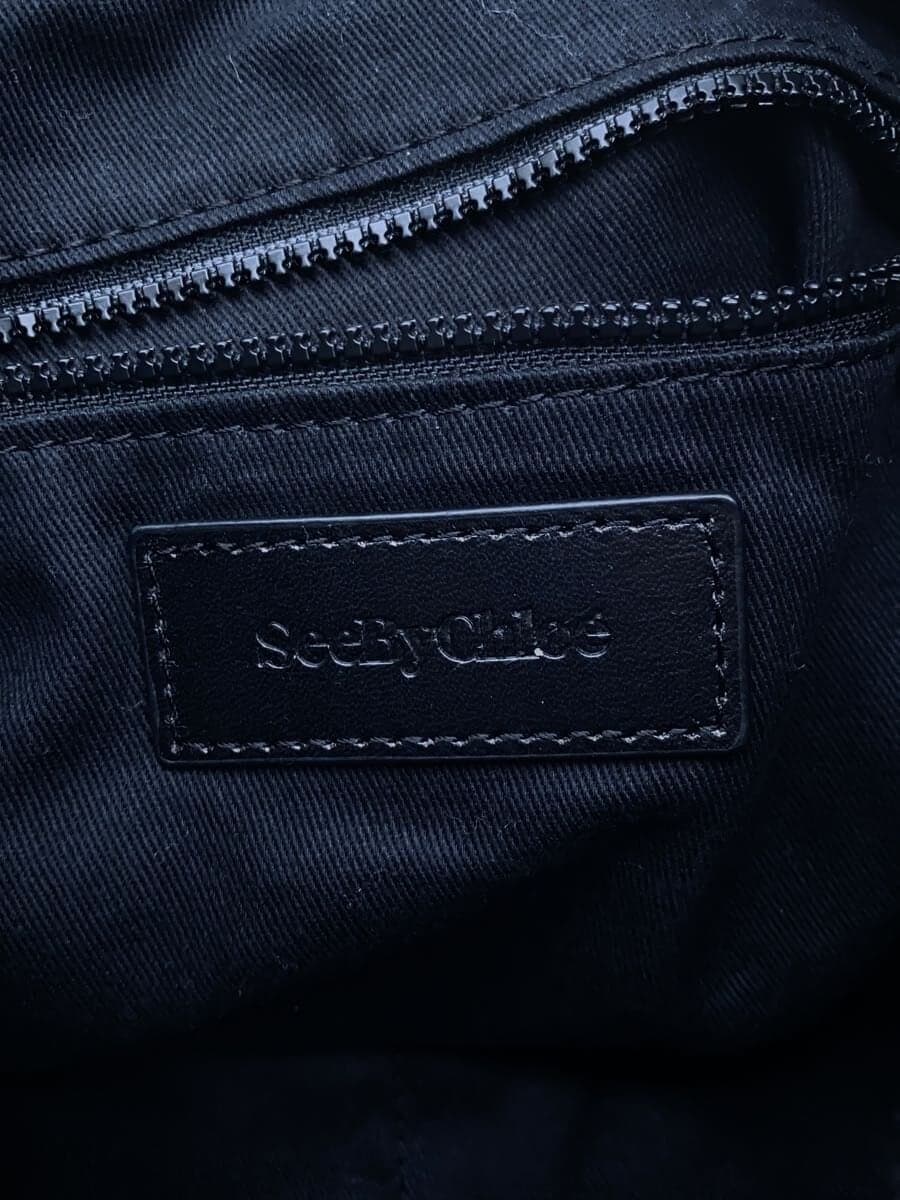 SEE BY CHLOE Backpack BLK Solid 02-16-82-65 5
