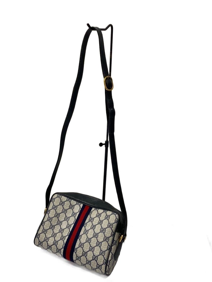 GUCCI shoulder bag PVC multicolor all-over pattern 2