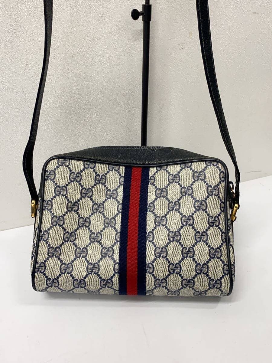 GUCCI shoulder bag PVC multicolor all-over pattern 3