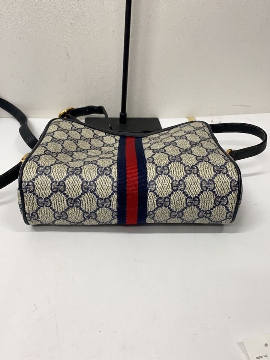 GUCCI shoulder bag PVC multicolor all-over pattern 4