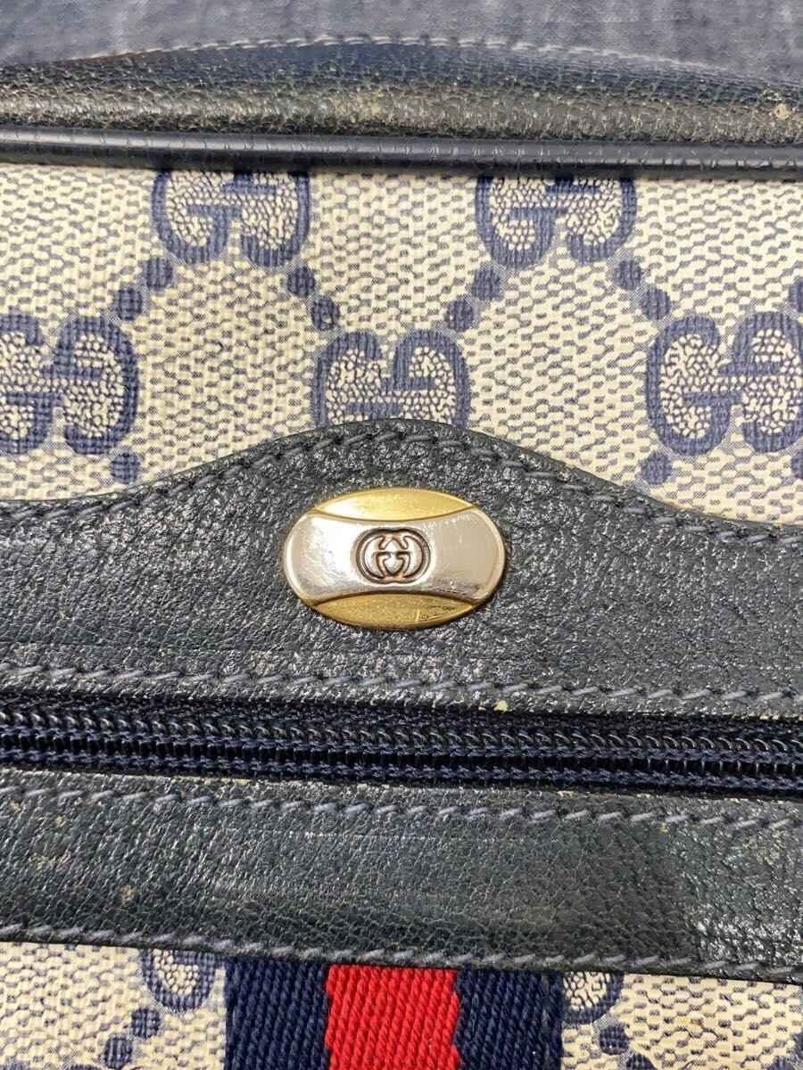 GUCCI shoulder bag PVC multicolor all-over pattern 5