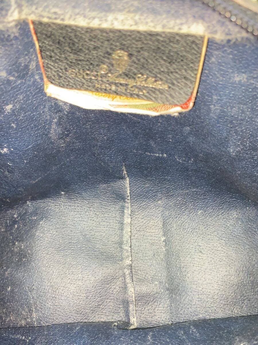 GUCCI shoulder bag PVC multicolor all-over pattern 6