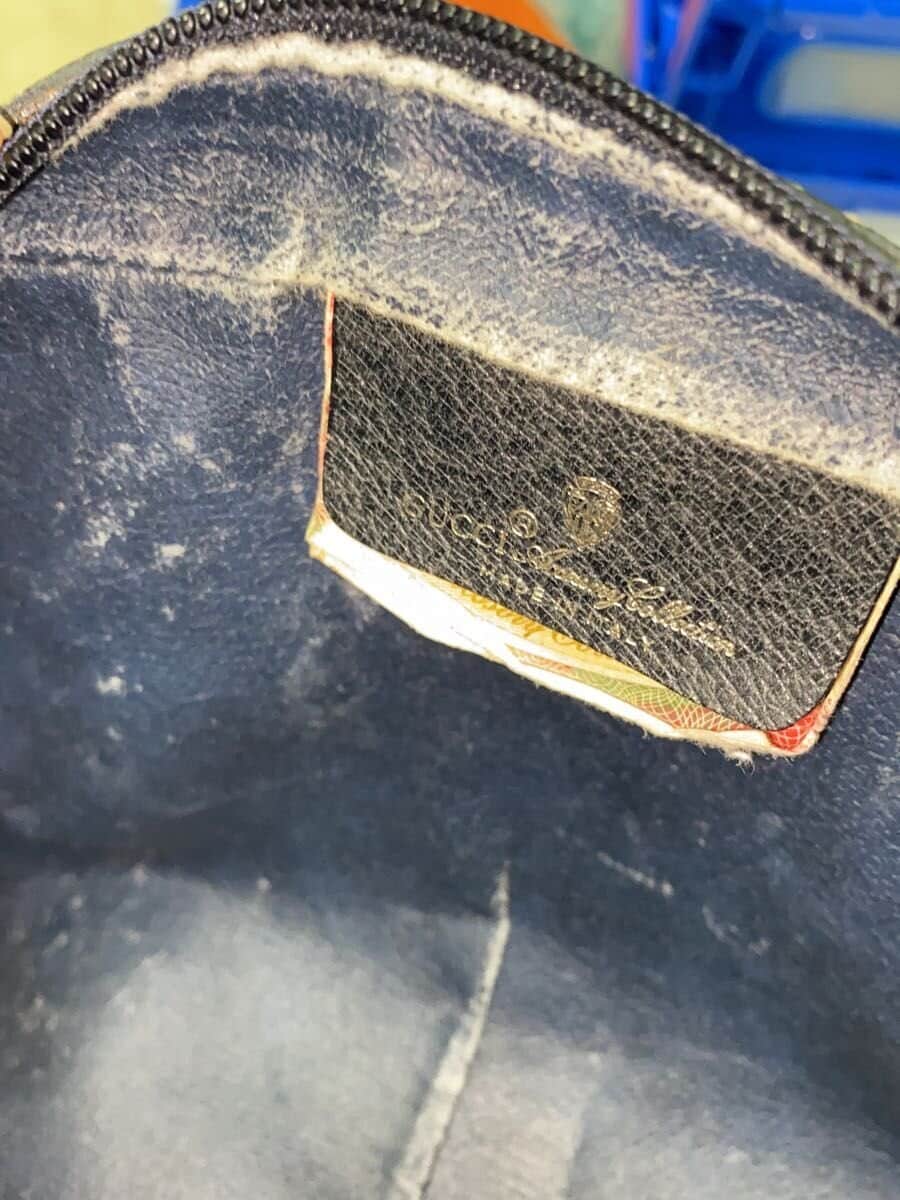 GUCCI shoulder bag PVC multicolor all-over pattern 7