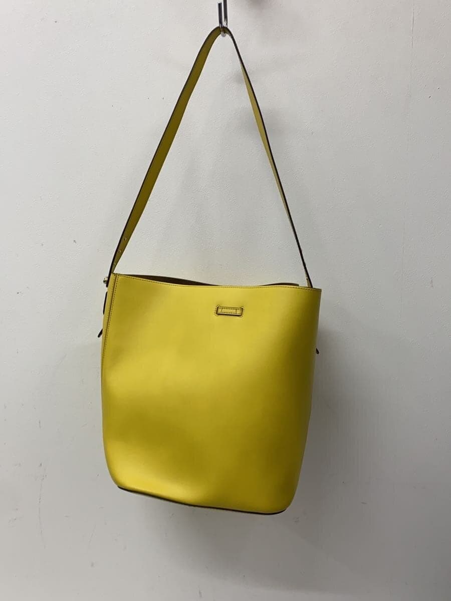 FURLA Shoulder Bag YLW Solid 3