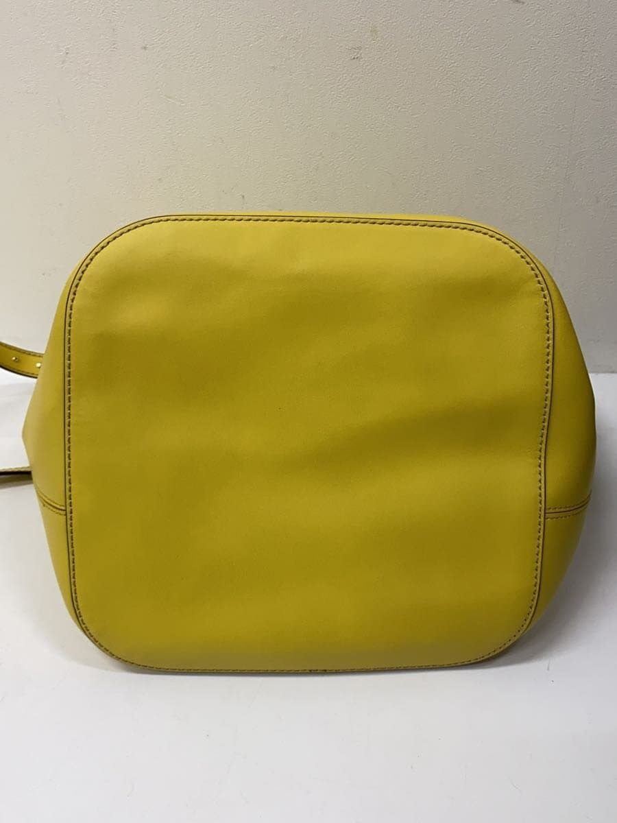 FURLA Shoulder Bag YLW Solid 4