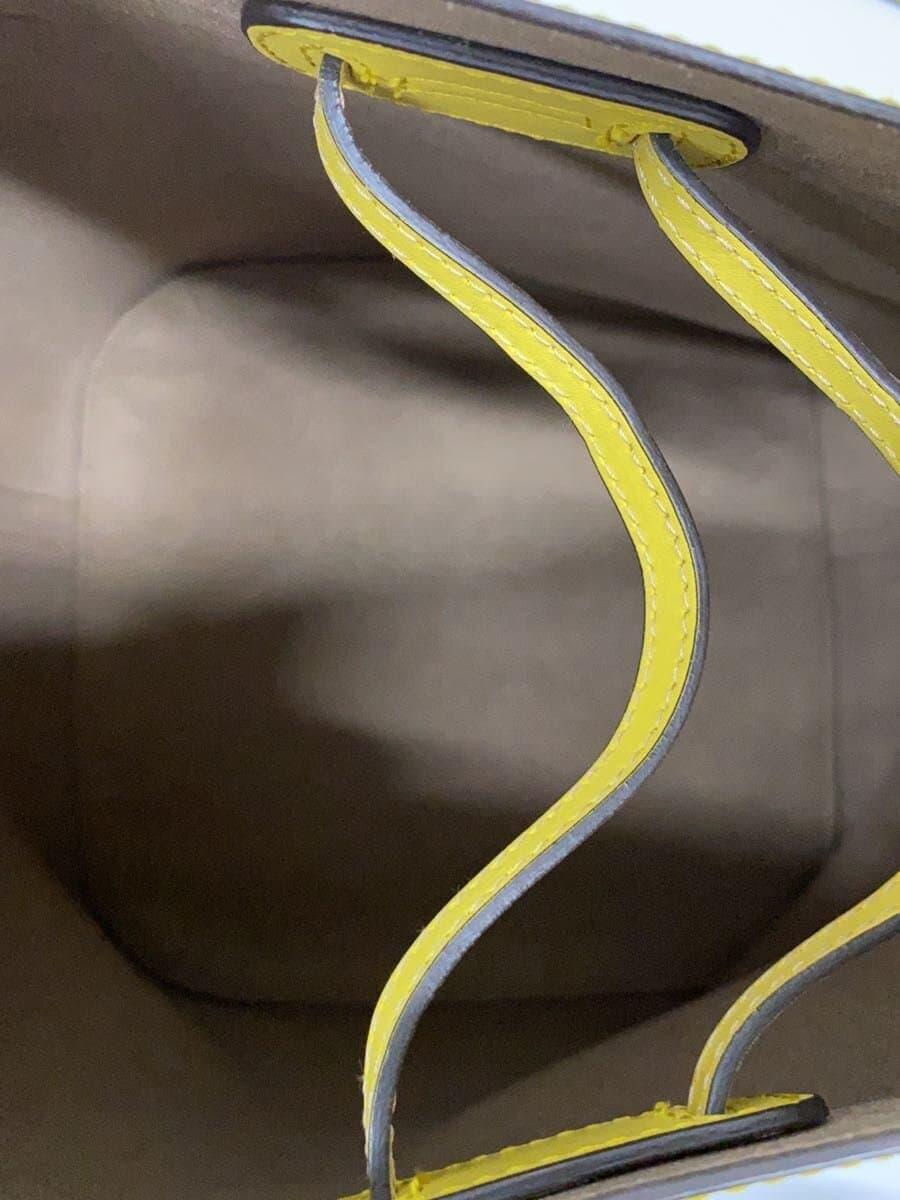 FURLA Shoulder Bag YLW Solid 6