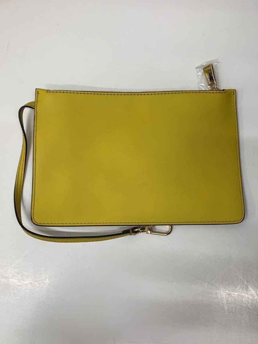 FURLA Shoulder Bag YLW Solid 8