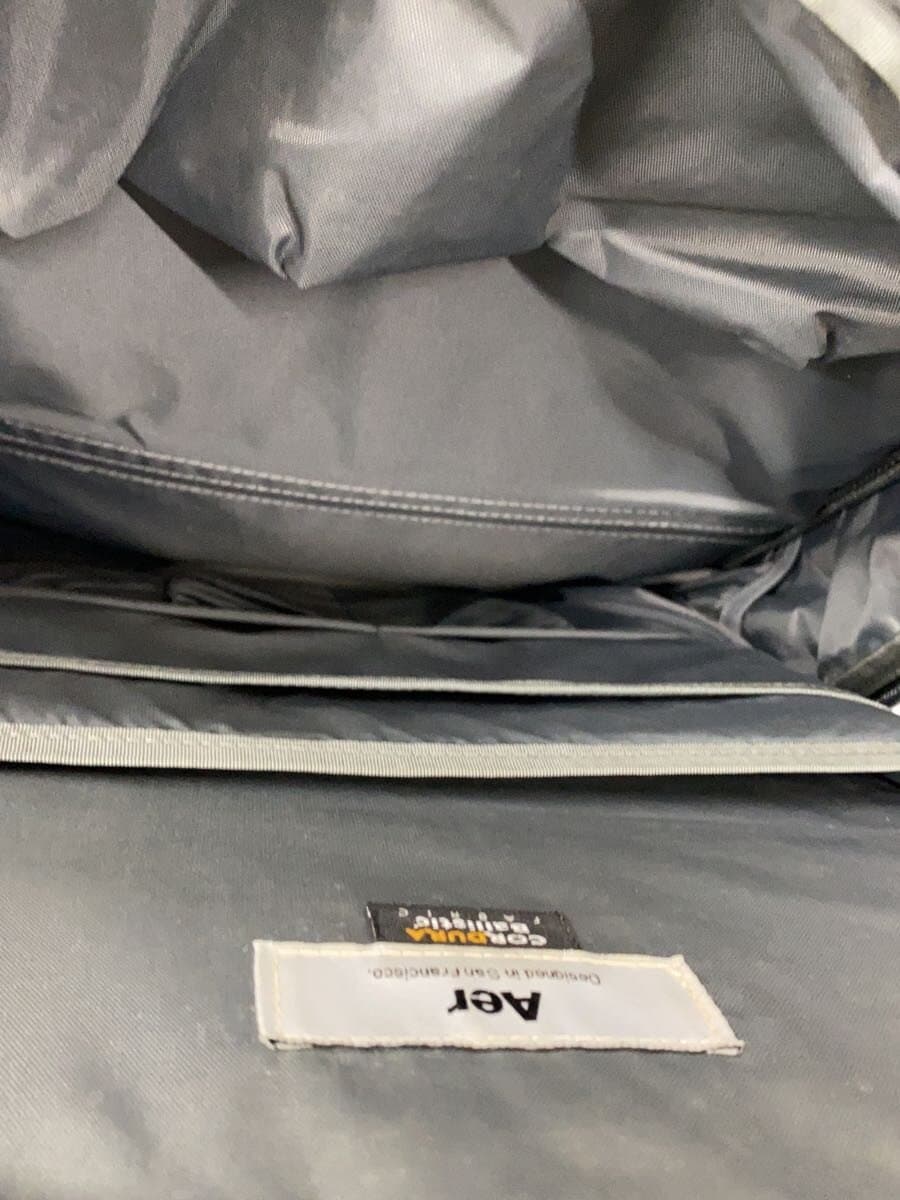 Aer Backpack PVC BLK 6