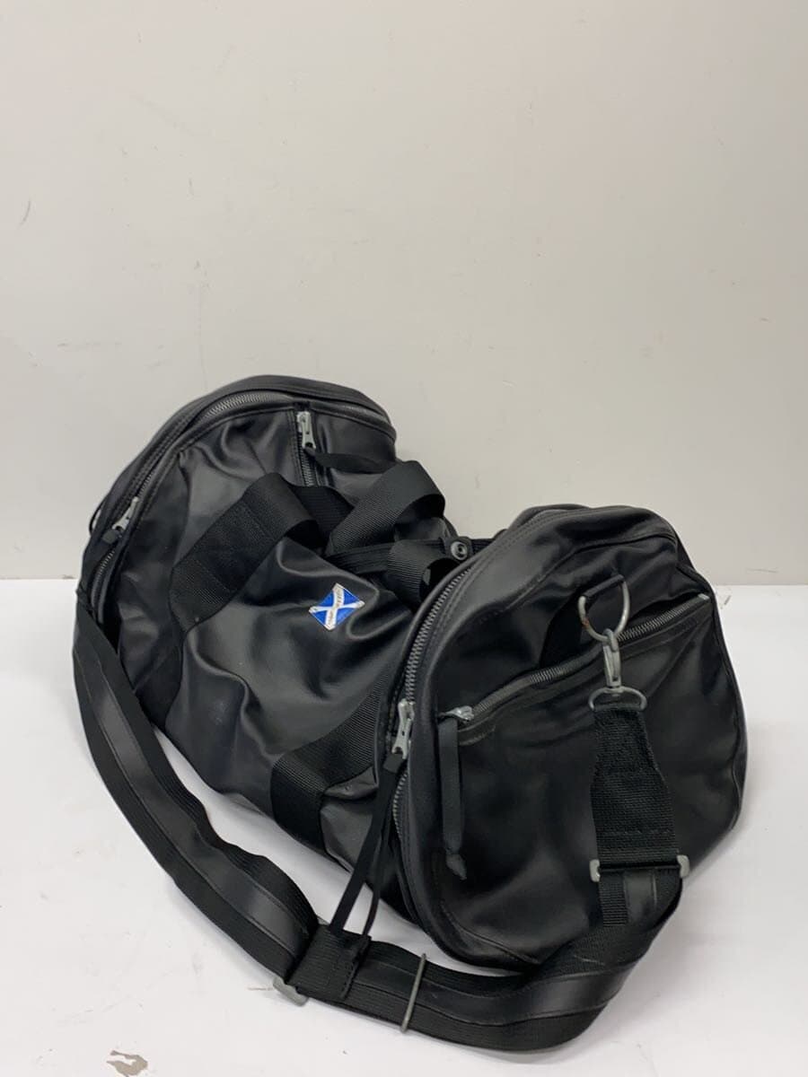 LUGGAGE LABEL Boston Bag BLK 2