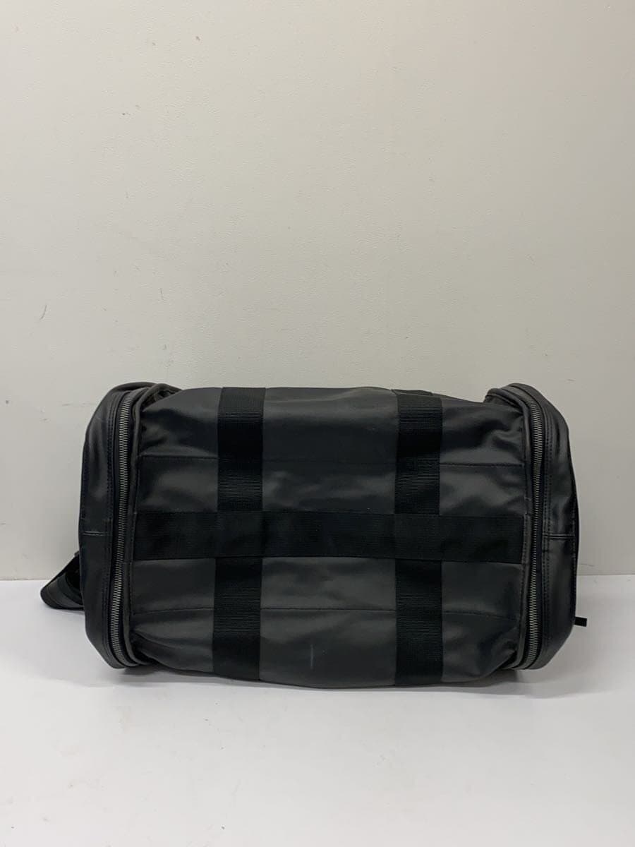 LUGGAGE LABEL Boston Bag BLK 4