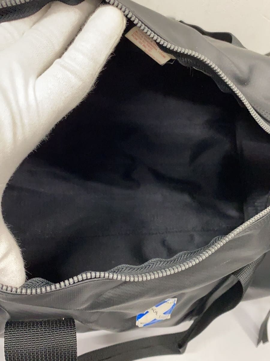 LUGGAGE LABEL Boston Bag BLK 6