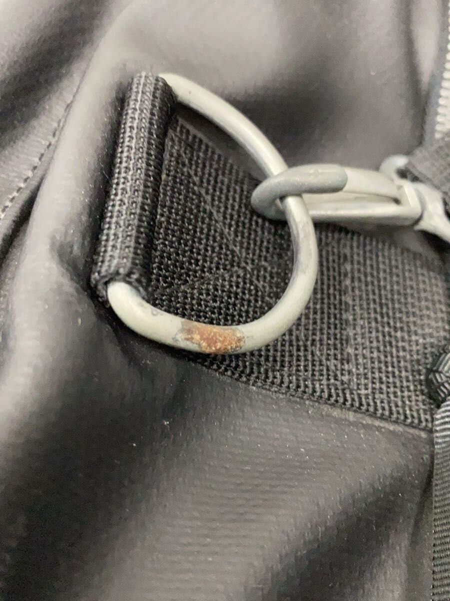 LUGGAGE LABEL Boston Bag BLK 7