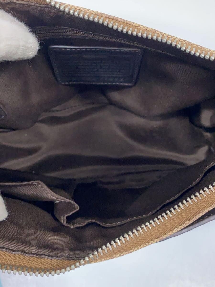 COACH Shoulder Bag_Signature Leather All Over Pattern 6