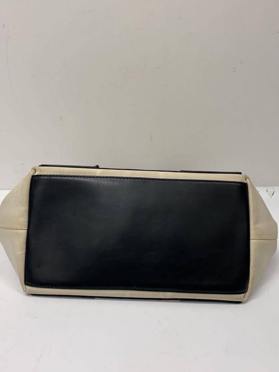 BALENCIAGA Tote Bag Canvas BEG 339933 4