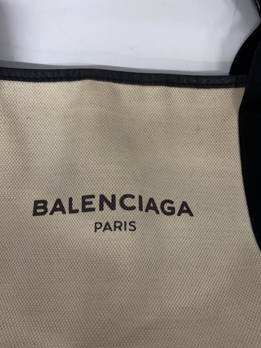 BALENCIAGA Tote Bag Canvas BEG 339933 5