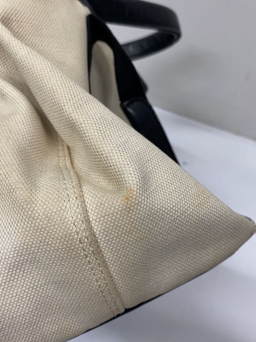 BALENCIAGA Tote Bag Canvas BEG 339933 9