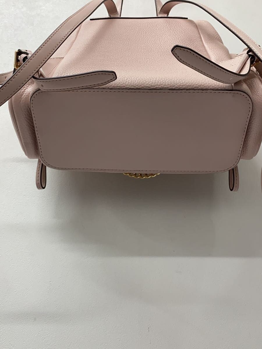 MICHAEL KORS Backpack Leather PNK Solid 35T1GTTB6L 4