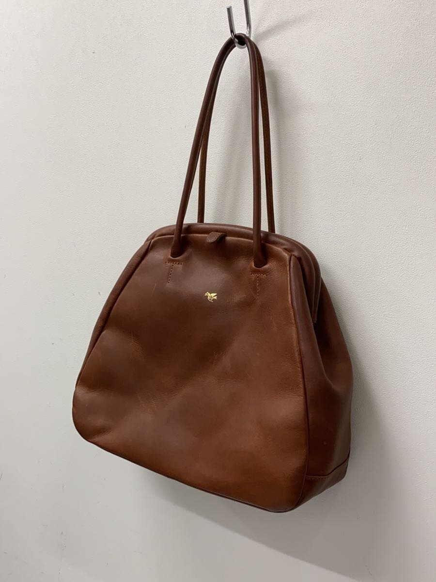 sot Tote Bag Leather BRW 2