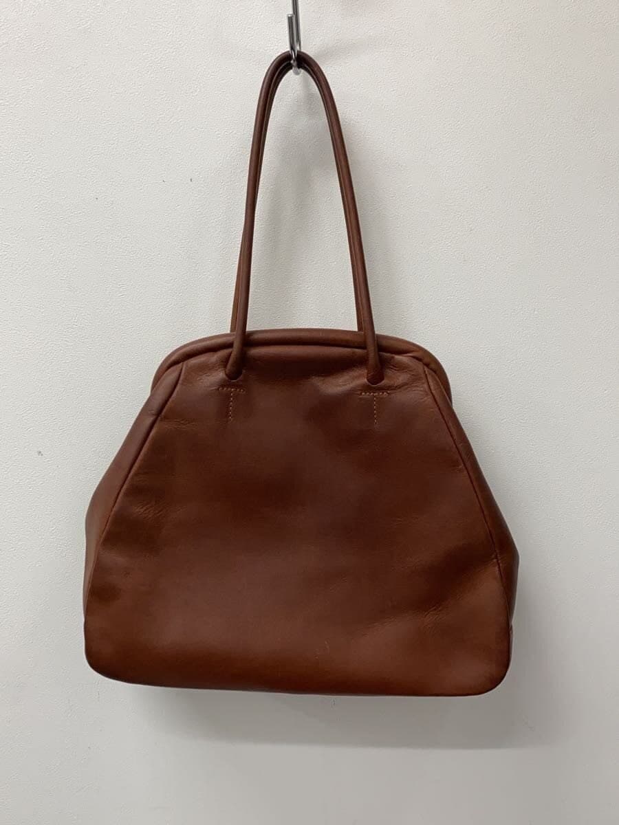 sot Tote Bag Leather BRW 3