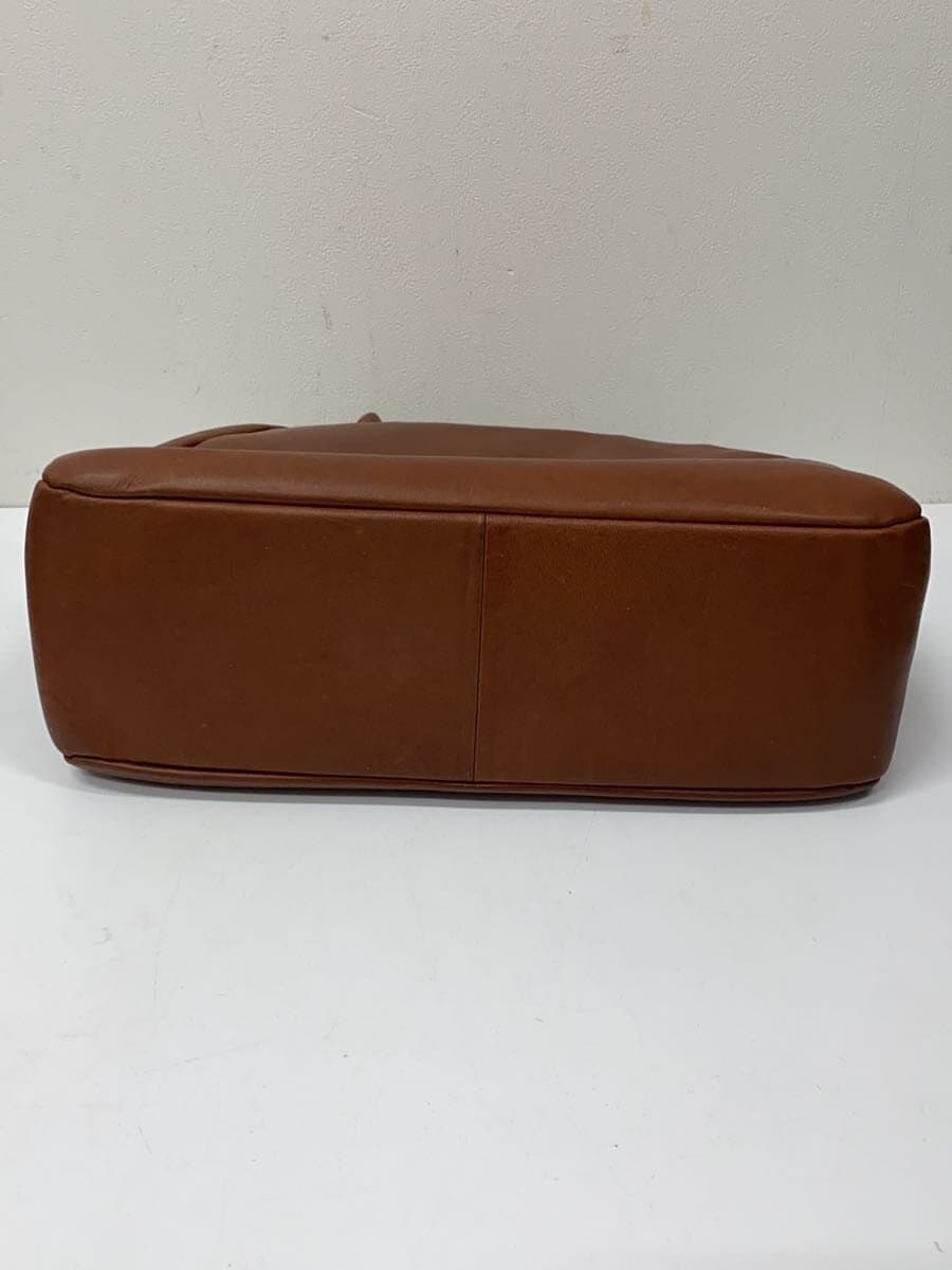 sot Tote Bag Leather BRW 4