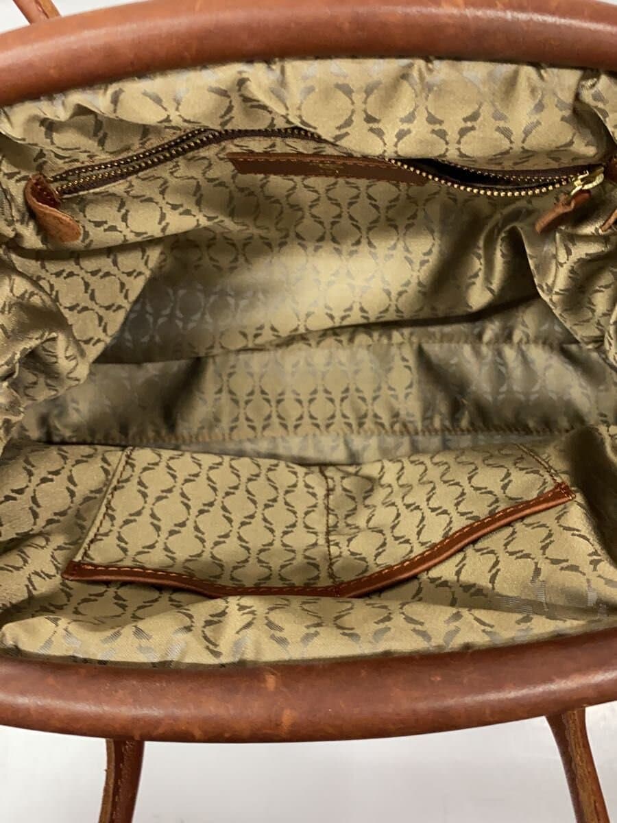 sot Tote Bag Leather BRW 6