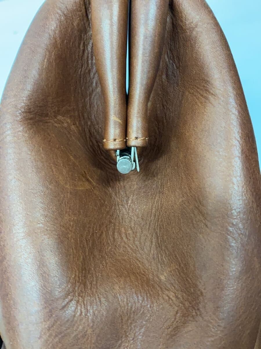 sot Tote Bag Leather BRW 7