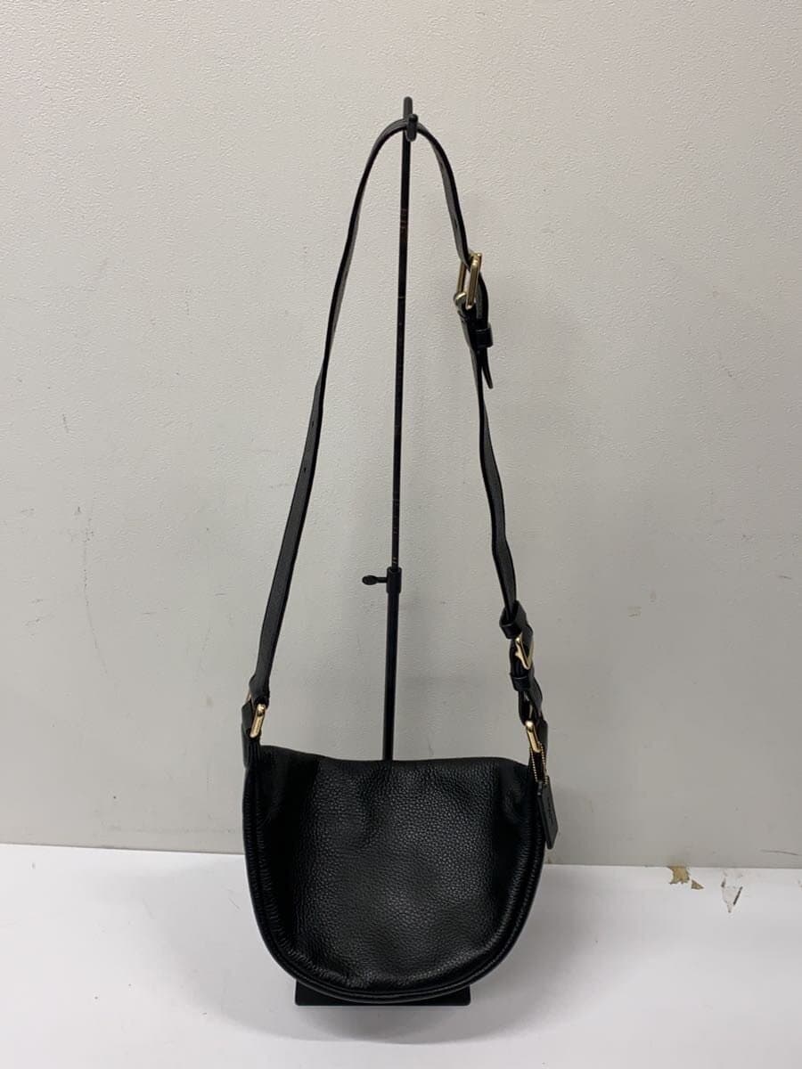 COACH Shoulder Bag Leather BLK H1980-F48738 3