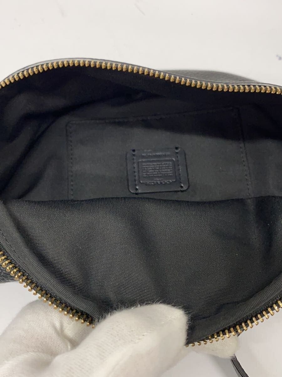 COACH Shoulder Bag Leather BLK H1980-F48738 6