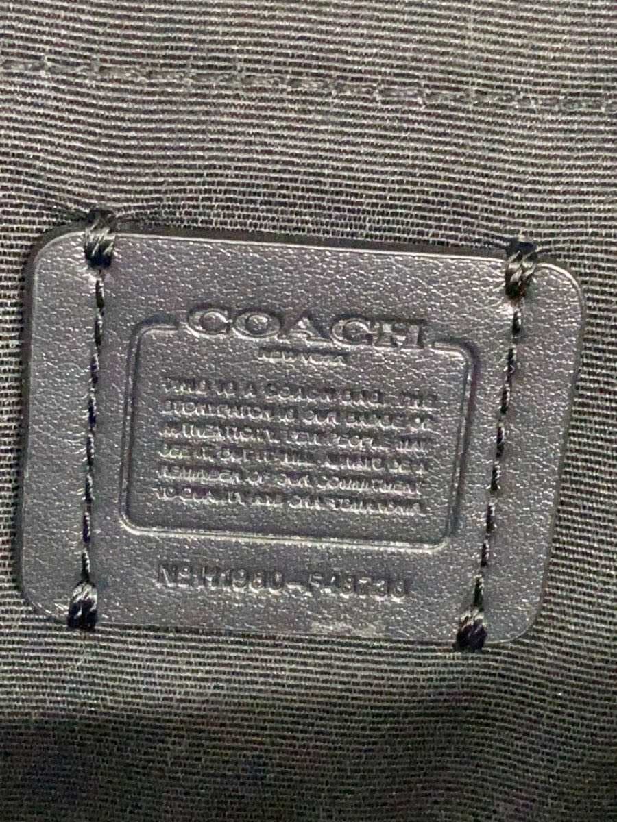 COACH Shoulder Bag Leather BLK H1980-F48738 7