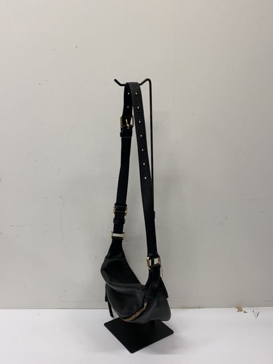 COACH Shoulder Bag Leather BLK H1980-F48738 2
