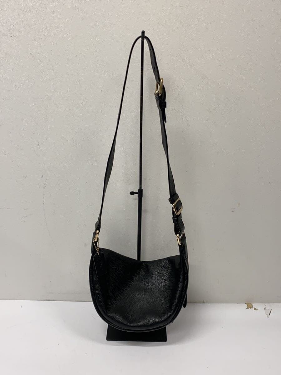 COACH Shoulder Bag Leather BLK H1980-F48738 3