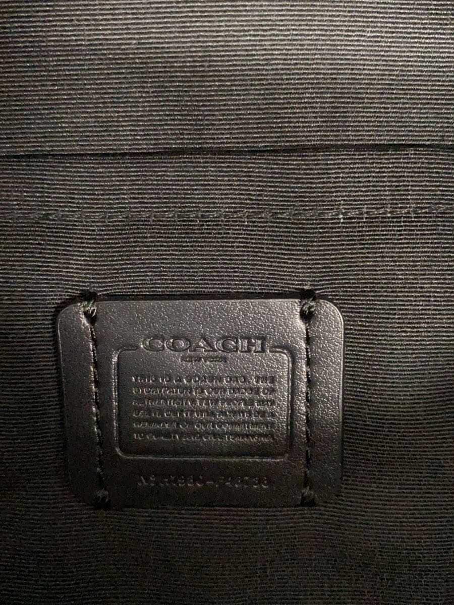 COACH Shoulder Bag Leather BLK H1980-F48738 7