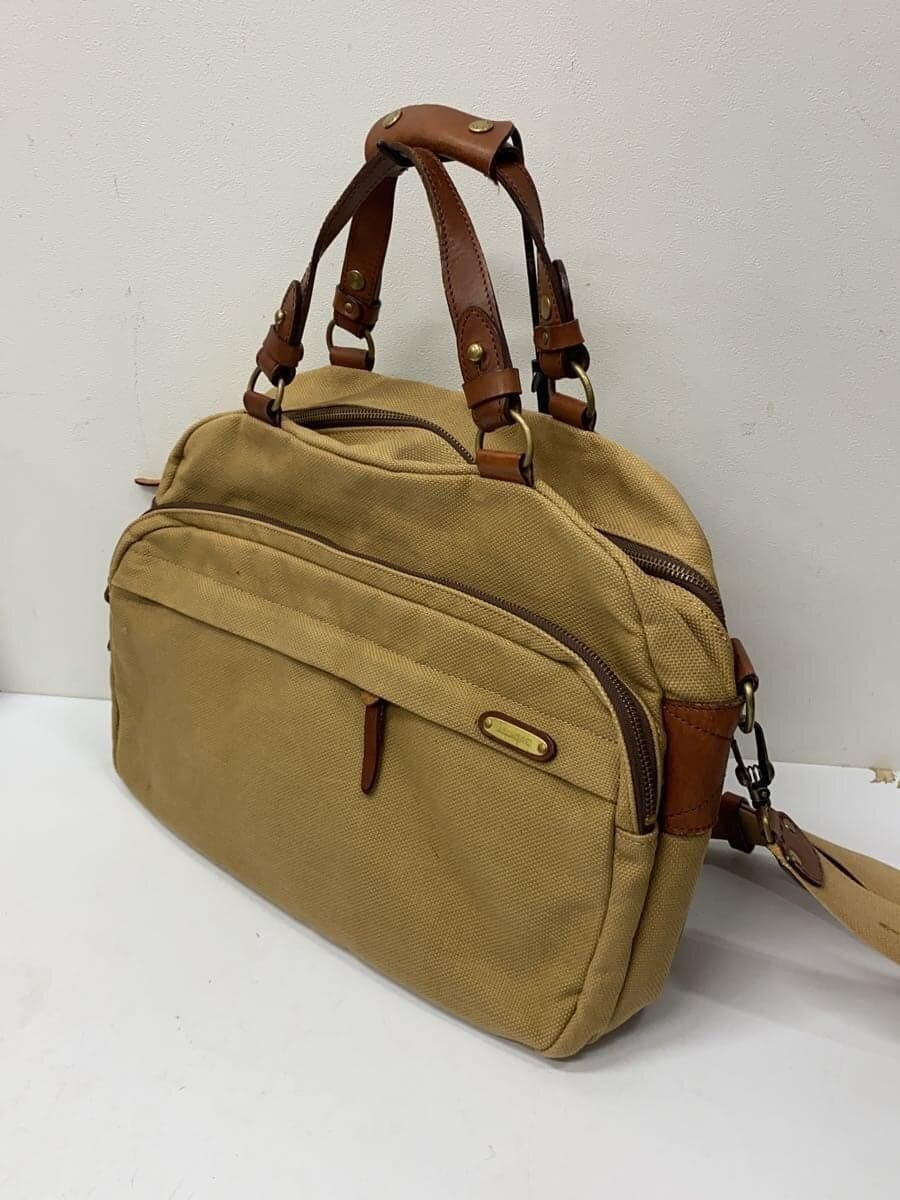 SILVER LAKE CLUB Boston Bag Canvas CML Plain 2