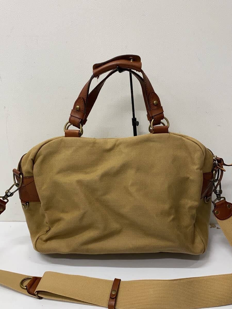 SILVER LAKE CLUB Boston Bag Canvas CML Plain 3