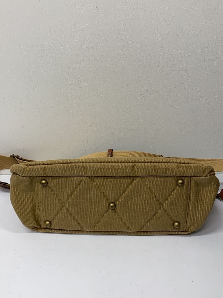 SILVER LAKE CLUB Boston Bag Canvas CML Plain 4