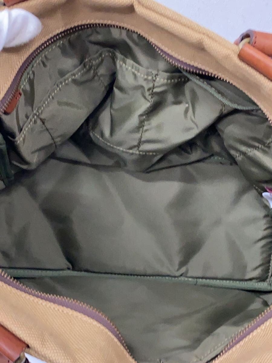 SILVER LAKE CLUB Boston Bag Canvas CML Plain 6