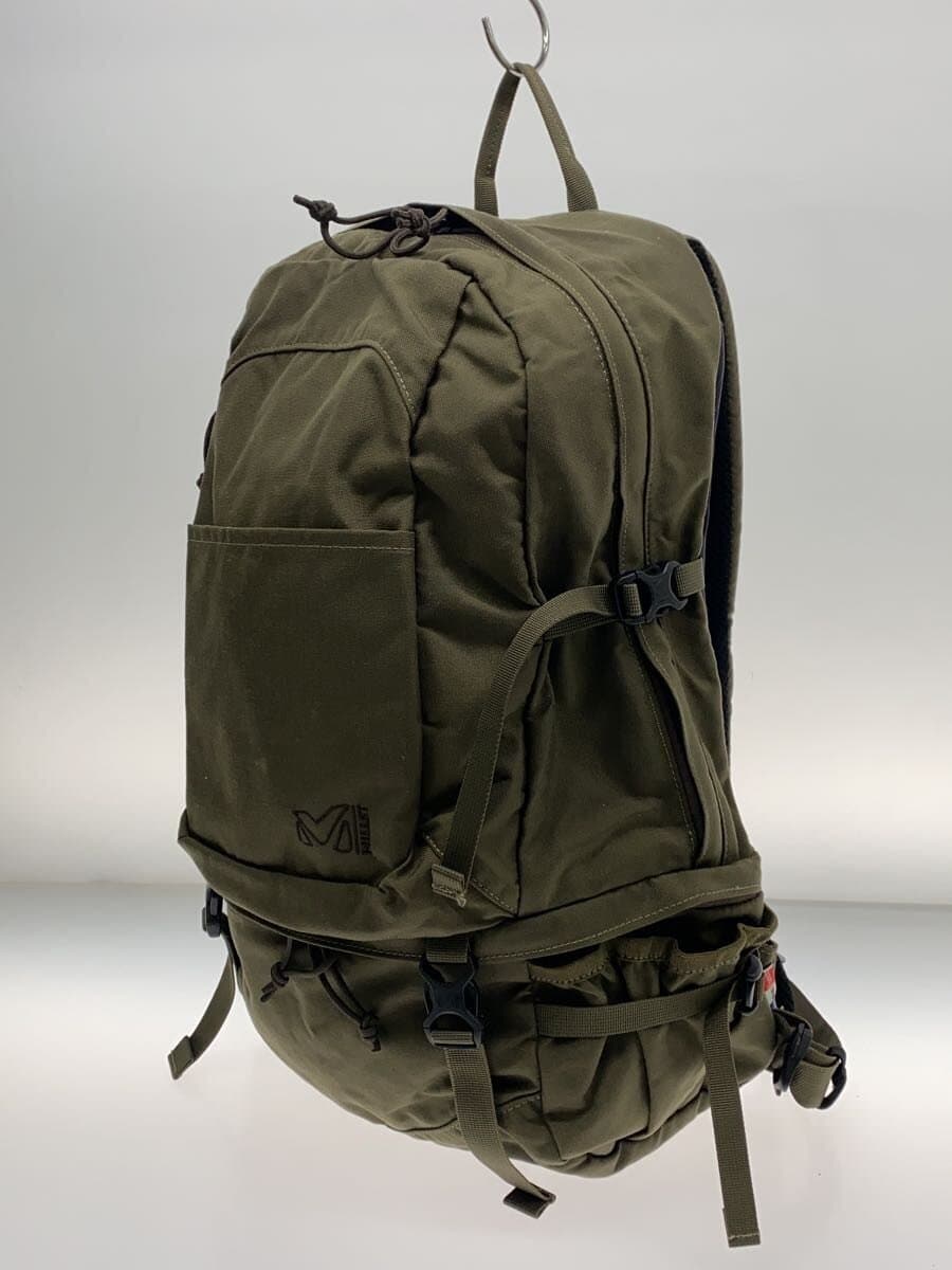 MILLET Backpack Nylon KHK MISO463 2