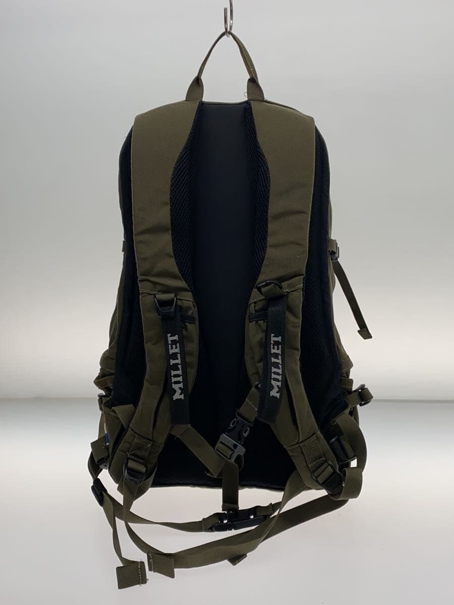 MILLET Backpack Nylon KHK MISO463 3