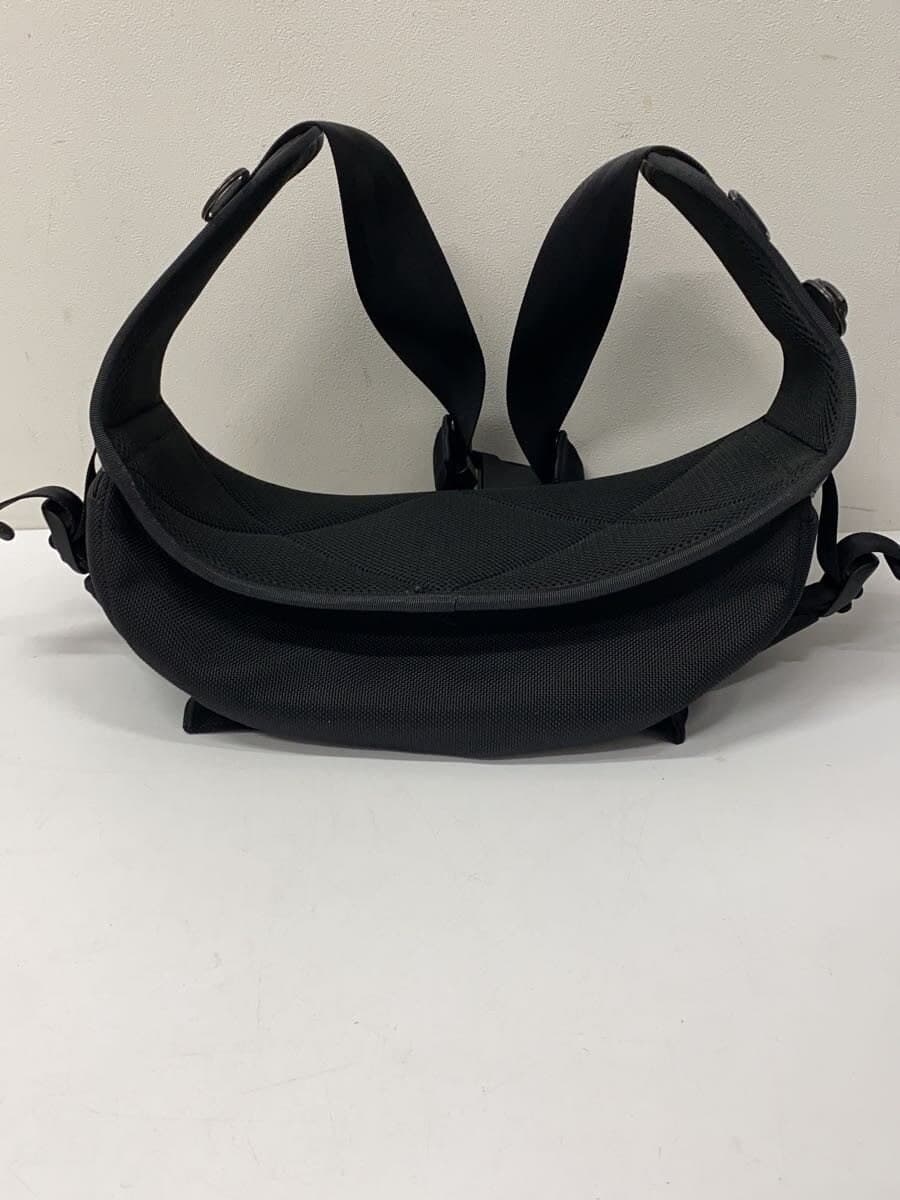 PORTER Shoulder Bag Canvas BLK 4