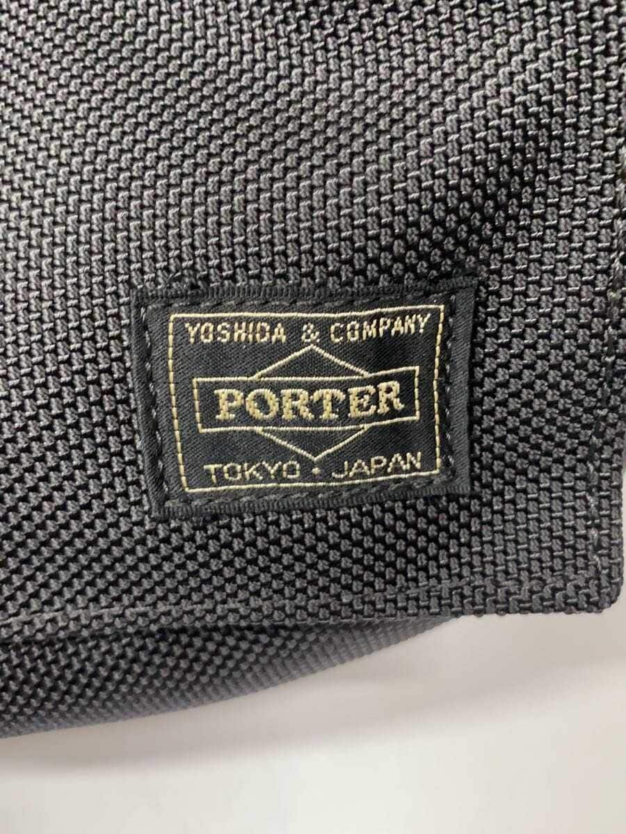 PORTER Shoulder Bag Canvas BLK 5
